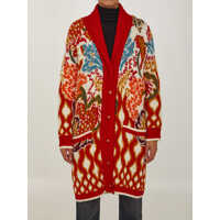 Pulovere casual Embroidered Cardigan Femei