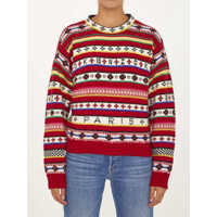 Pulovere casual Embroidered Jumper Femei
