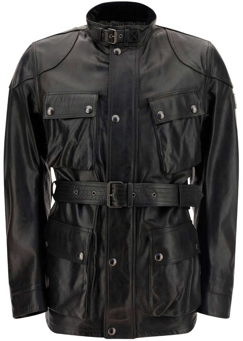 Belstaff Trialmaster Jacket BLACK