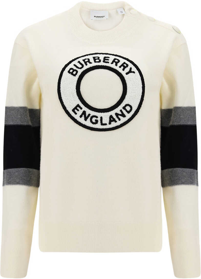 Burberry Hadley Sweater NATURAL WHITE