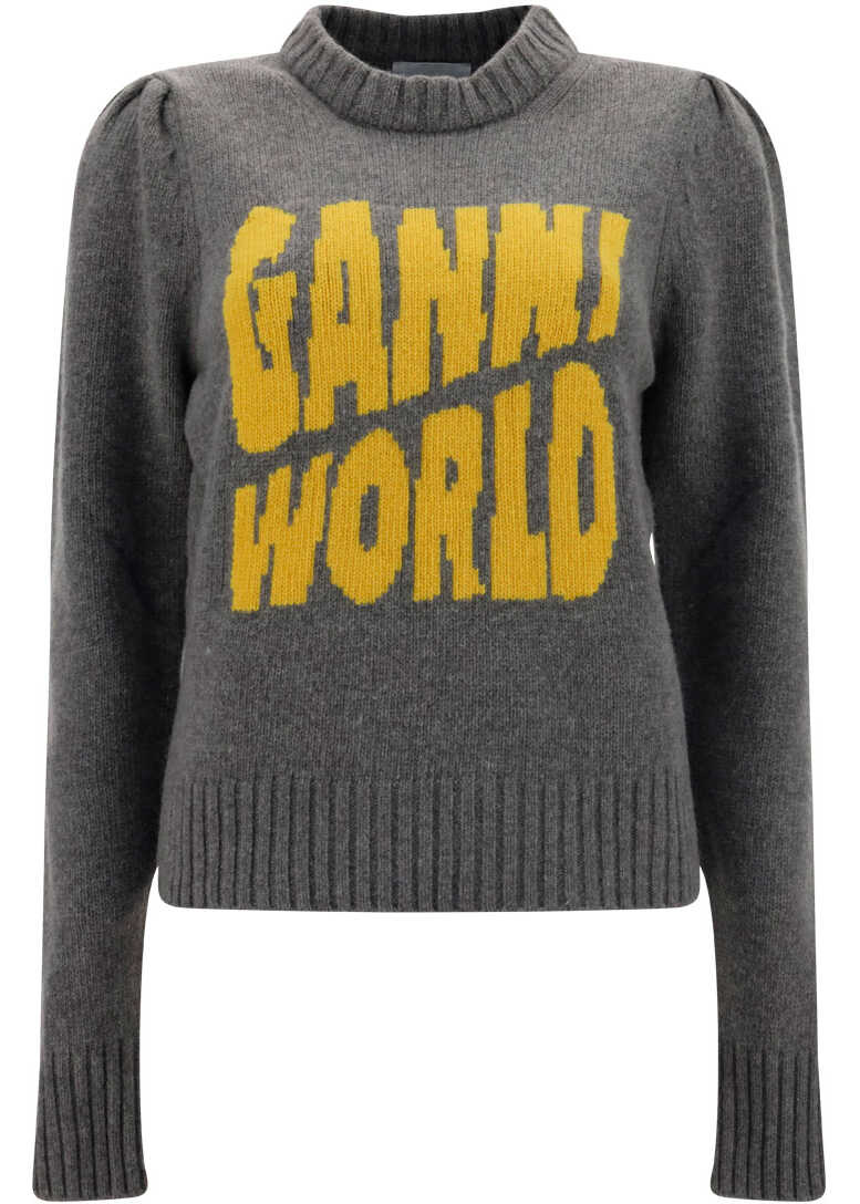 Ganni Pullover HIGH RISE image