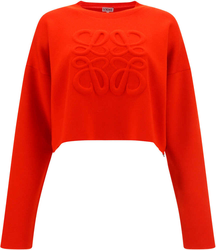 Loewe Anagram Sweatshirt RED