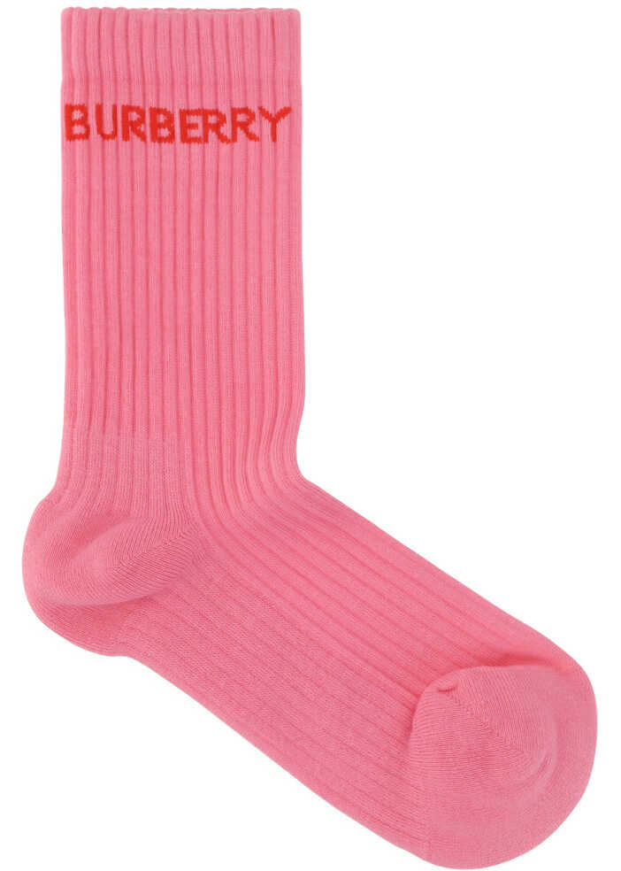 Burberry Socks BUBBLEGUM PINK