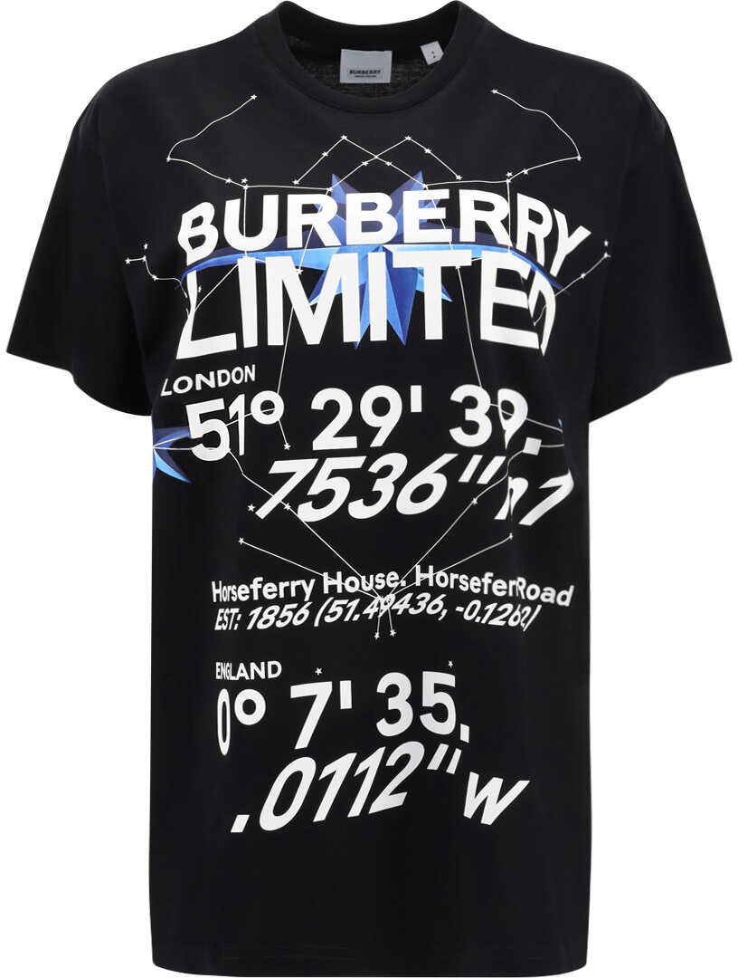 Burberry Carrick T-Shirt BLACK