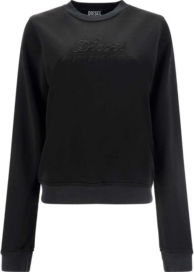 Diesel F-Reggy Sweatshirt BLACK