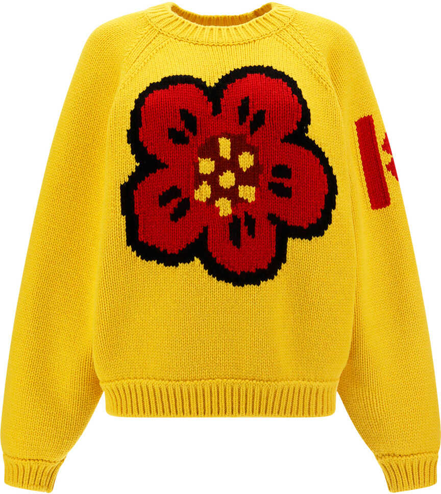 Kenzo Pullover JAUNE D'OR