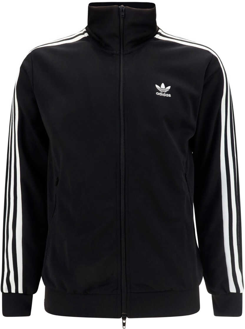 adidas Track Beckenbauer Sweatshirt BLACK/WHITE