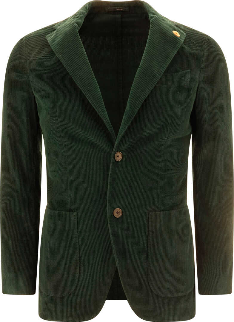 Lardini Jacket DARK GREEN