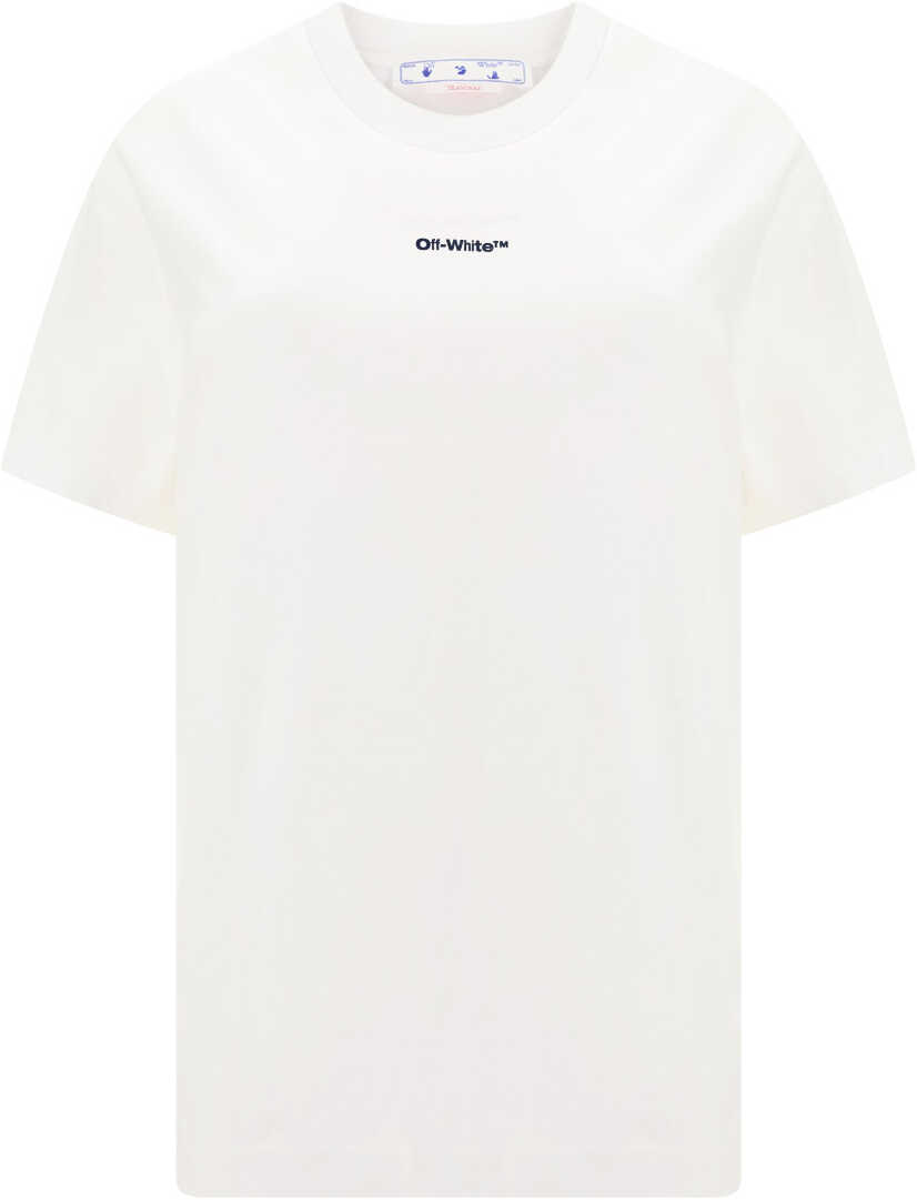 Off-White Arrow Casual T-Shirt WHITE MULTI