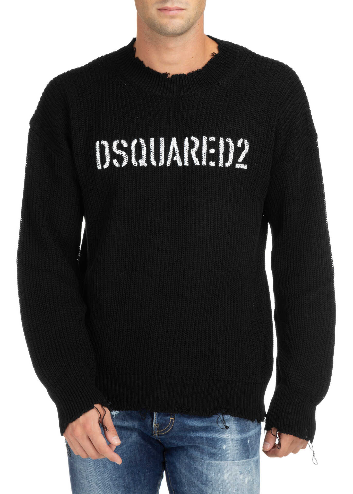 DSQUARED2 Sweater Black