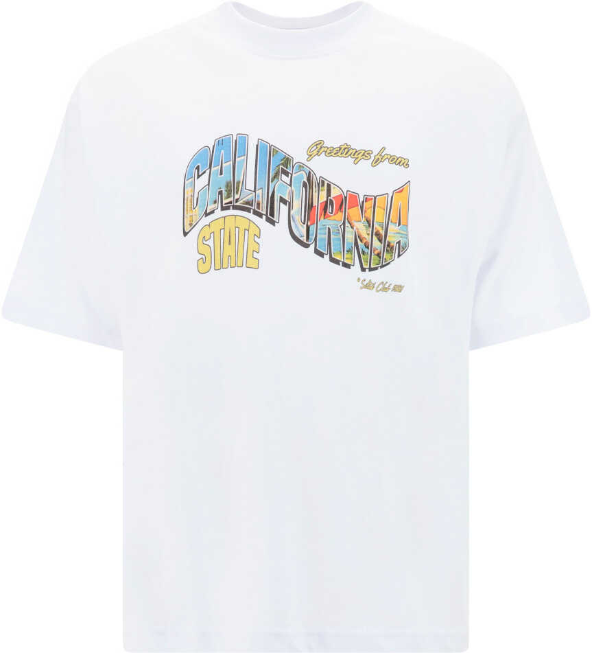 The Silted Company Cali T-Shirt OFF WHITE
