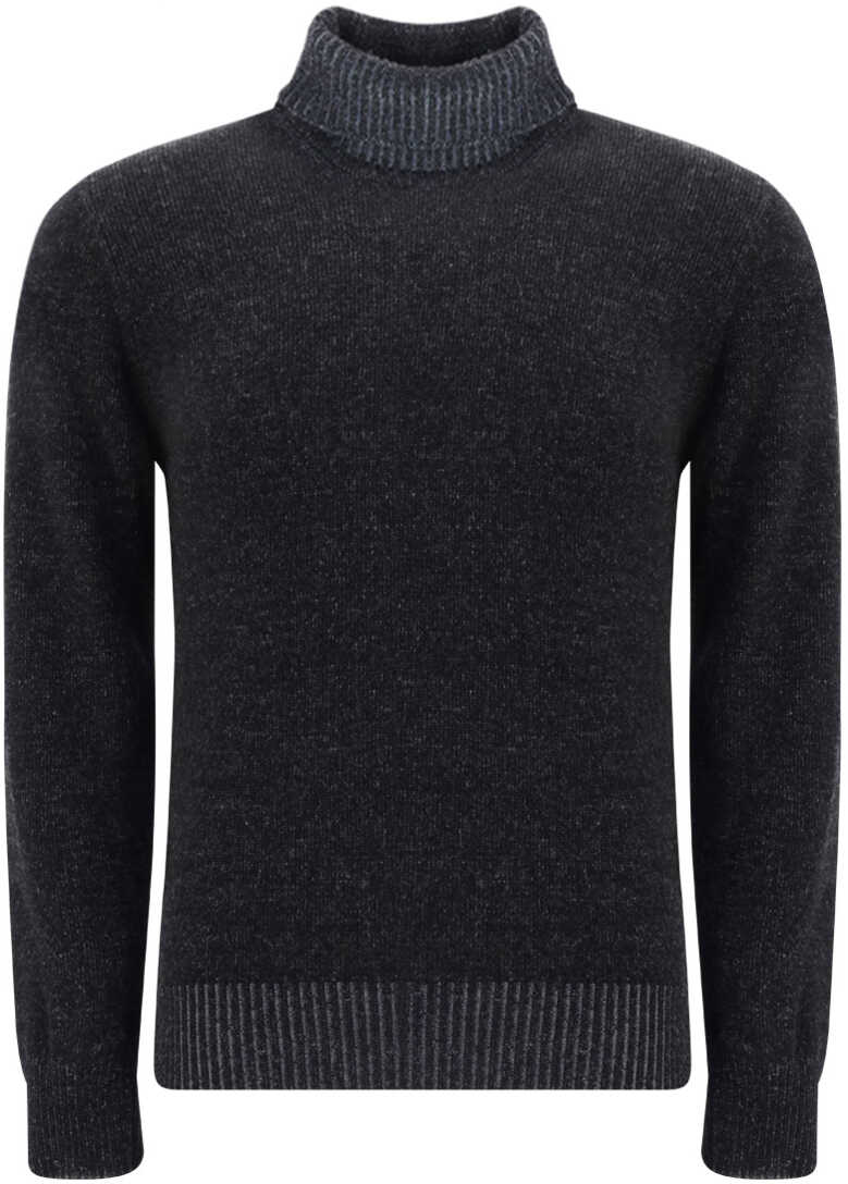 Jurta Turtleneck Sweater BLACK