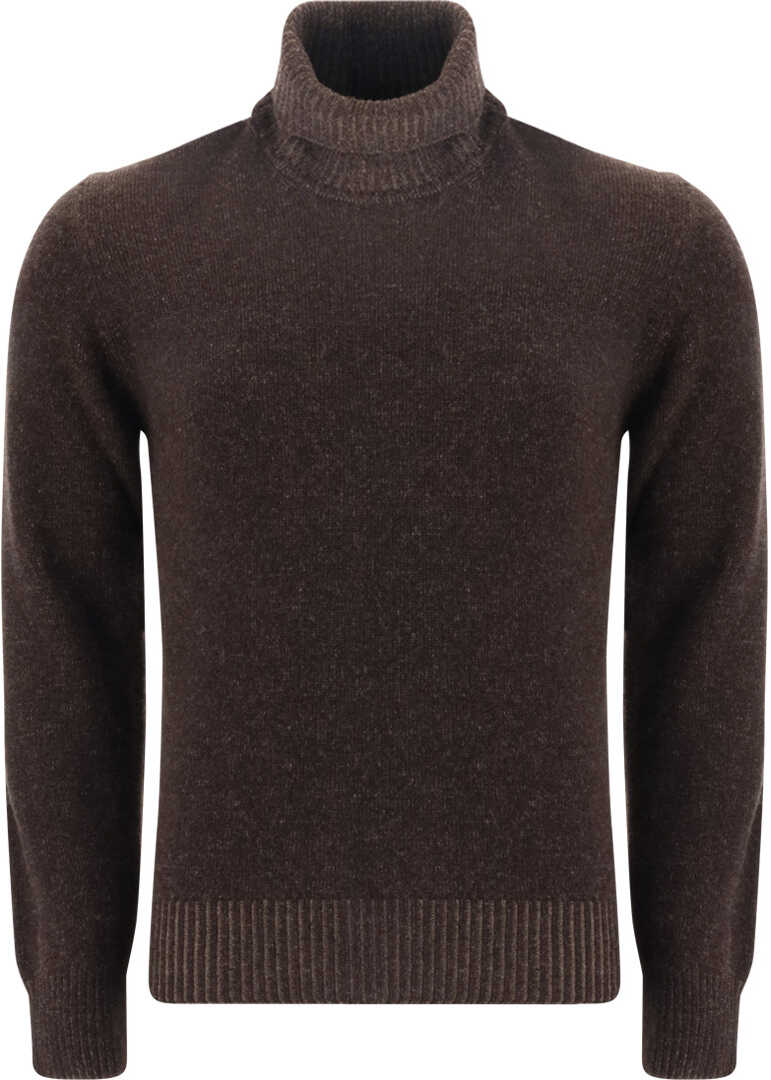Jurta Turtleneck Sweater BROWN
