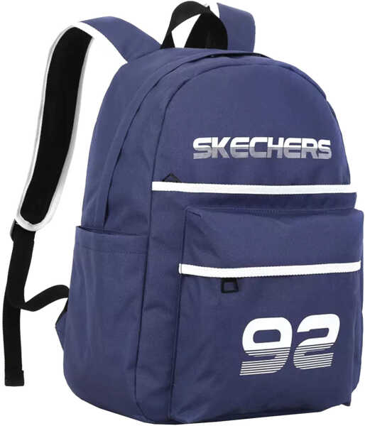 Rucsacuri SKECHERS Downtown Backpack Navy Barbati (BM 9280247) 2