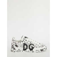 Sneakers Dolce & Gabbana Portofino Sneakers With Graffiti