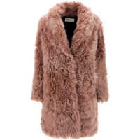Geci de piele Fur Coat Femei