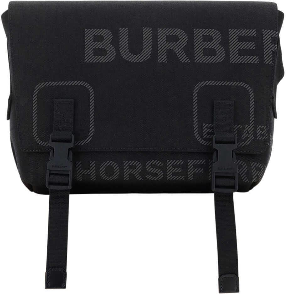 Burberry SM Lock Shoulder Bag BLACK