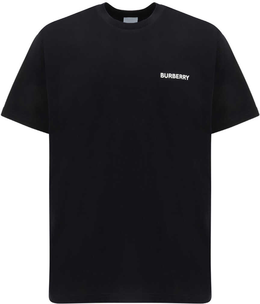 Burberry Rutherford T-Shirt BLACK/WHITE