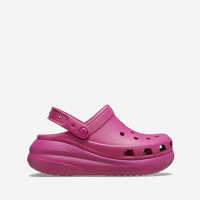 Slapi Crocs Classic Crush Clog 207521 BLACK Femei