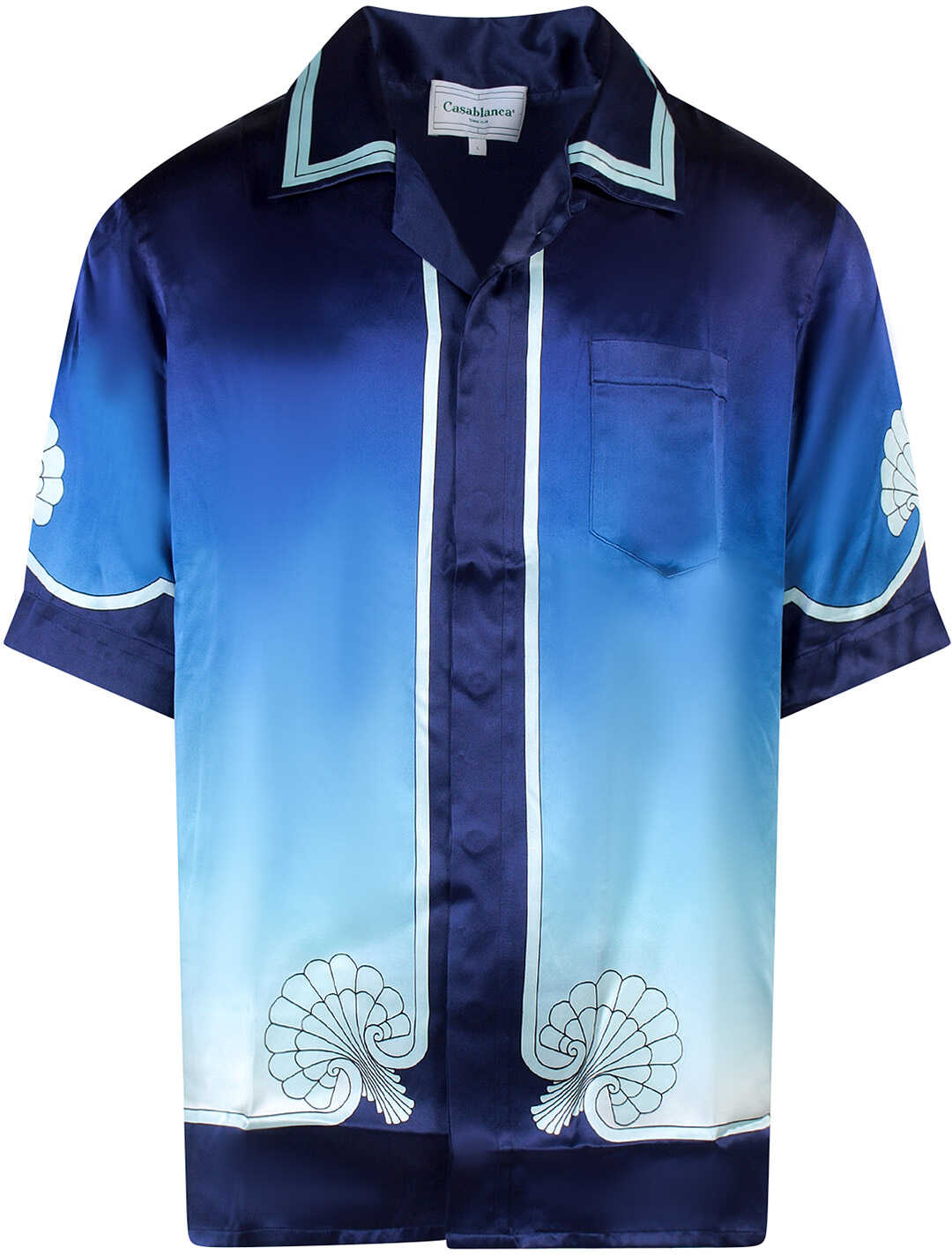 Casablanca Shirt Blue image0