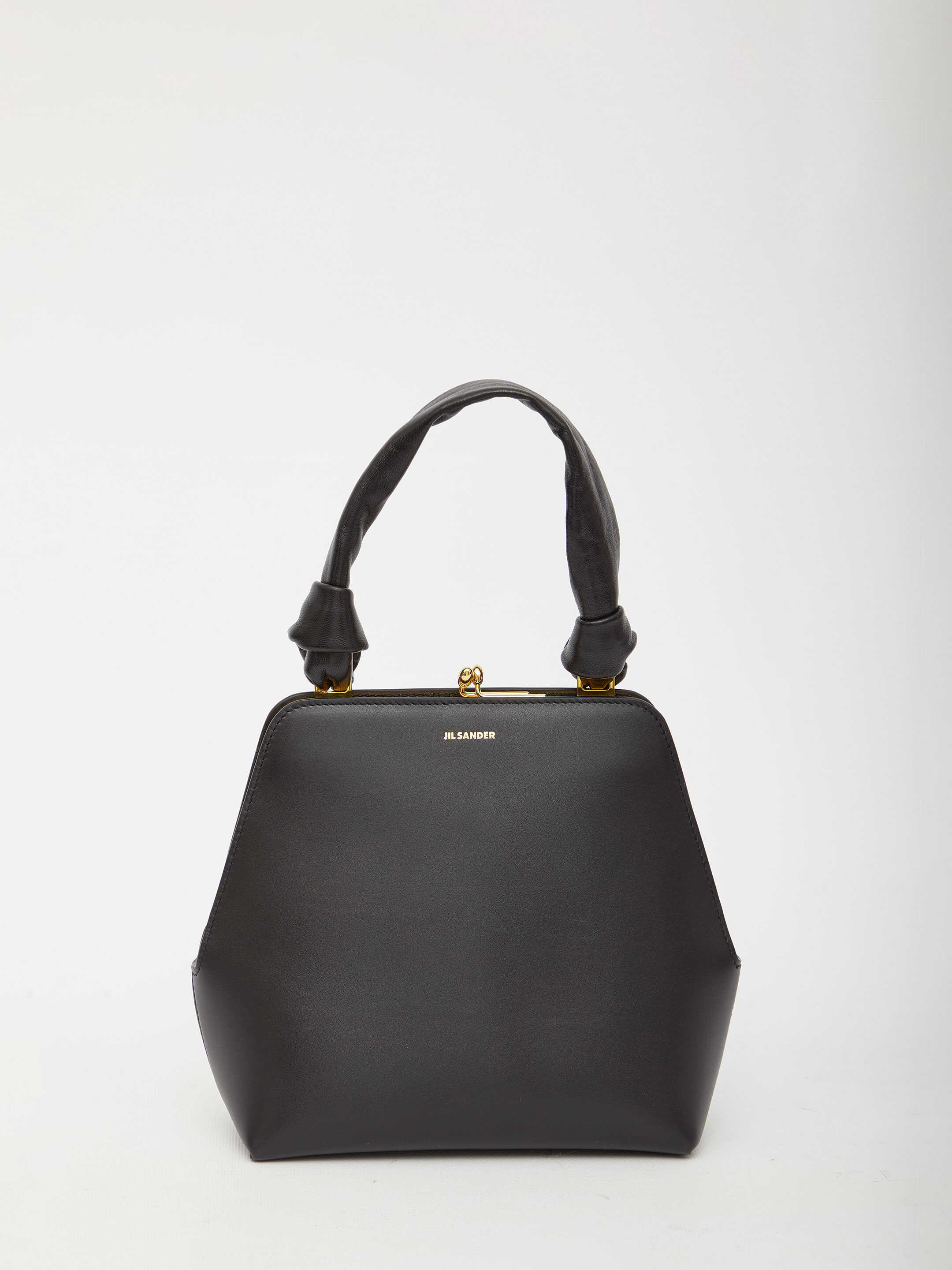 Jil Sander Goji Square Small Bag Black