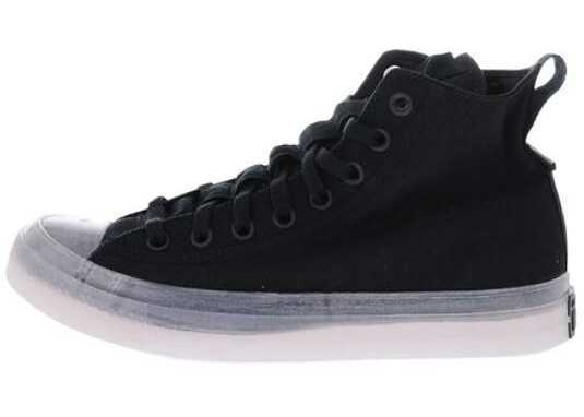Sneakers Converse All Star Chuck Taylor Solid Color Fabric Sneakers Black Barbati (BM 9284468) 2