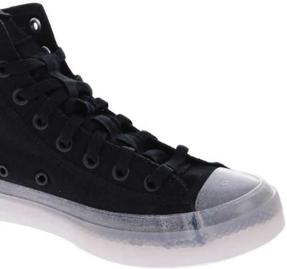 Sneakers Converse All Star Chuck Taylor Solid Color Fabric Sneakers Black Barbati (BM 9284468) 3