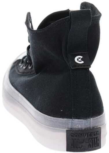 Sneakers Converse All Star Chuck Taylor Solid Color Fabric Sneakers Black Barbati (BM 9284468) 4