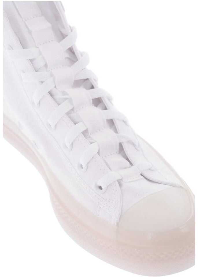 Sneakers Converse All Star Chuck Taylor Cotton High-Top Sneakers White Barbati (BM 9284474) 4