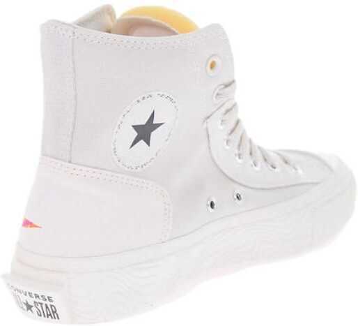 Sneakers Converse All Star Chuck Taylor Padded High-Top Sneakers White Barbati (BM 9284567) 3