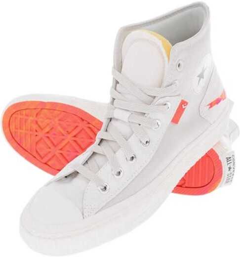 Converse All Star Chuck Taylor Padded High-Top Sneakers White