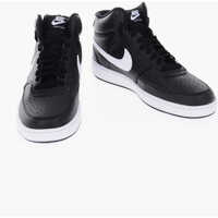 Sneakers Faux Leather Court Vision Mid Sneakers Barbati