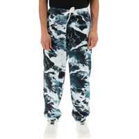 Pantaloni Emporio Armani Earctic Ice Sea Print Sweatpants