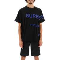 Tricouri Burberry Horseferry Lettering Print T-Shirt
