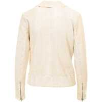 Geci de piele Dama - Geci de piele Salvatore Santoro Jacket Beige Femei (BM 9285473) - B-mall.ro