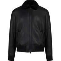 Geci de piele Shearling Barbati