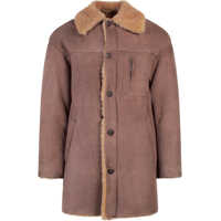 Geci de piele Shearling Barbati