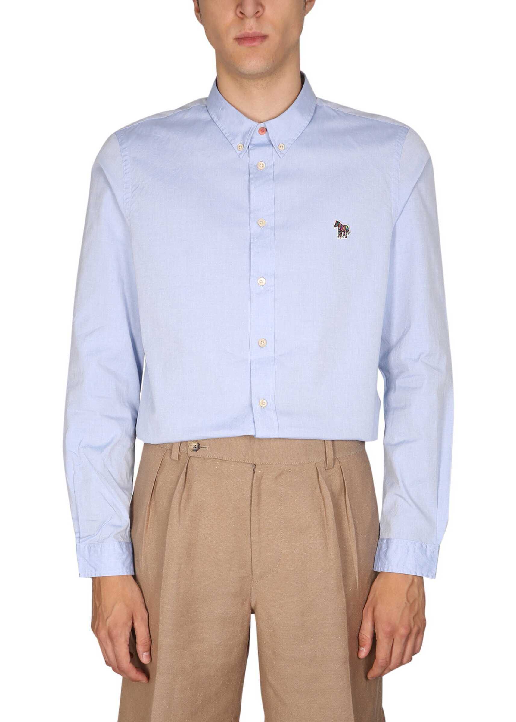 PS by Paul Smith Regular Fit Shirt* BLUE image4