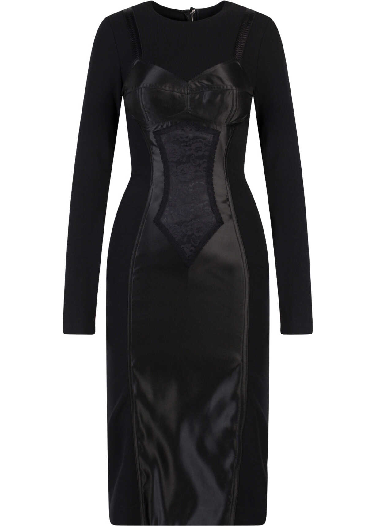 Poze Dolce & Gabbana Dress Black