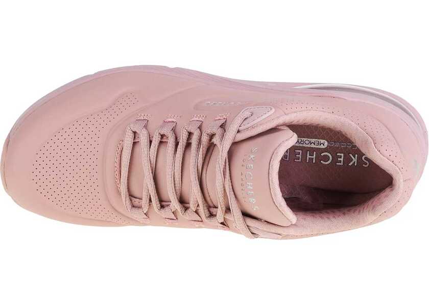 Sneakers SKECHERS Uno 2 - Air Around You Pink Femei (BM 9286403) 3