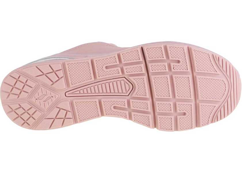 Sneakers SKECHERS Uno 2 - Air Around You Pink Femei (BM 9286403) 4