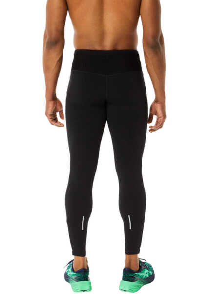 Pantaloni de compresie ASICS Winter Run Tight Black Barbati (BM 9286412) 4