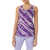 ASICS Wild Camo Tank Purple