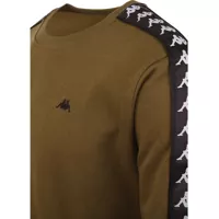 Bluze pentru Barbati - Bluze Kappa Lasse Sweatshirt Green Barbati (BM 9286451) - B-mall.ro