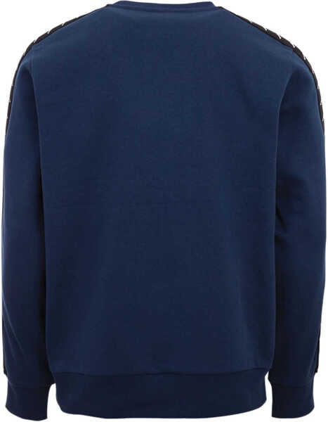 Bluze Kappa Lasse Sweatshirt Blue Barbati (BM 9286457) 2