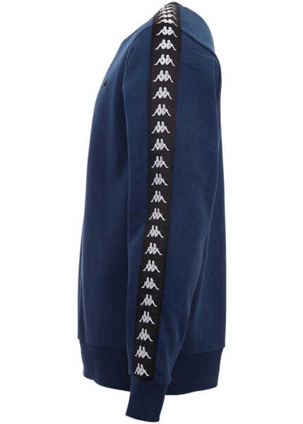 Bluze Kappa Lasse Sweatshirt Blue Barbati (BM 9286457) 3