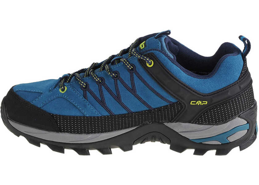 Bocanci de munte CMP Rigel Low Blue Barbati (BM 9286475) 2