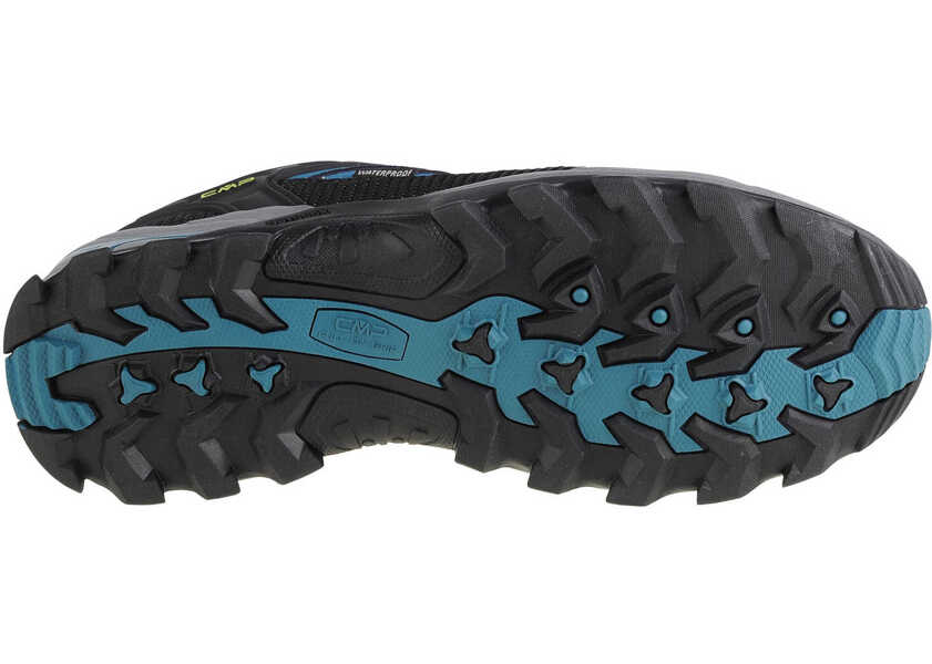 Bocanci de munte CMP Rigel Low Blue Barbati (BM 9286475) 4