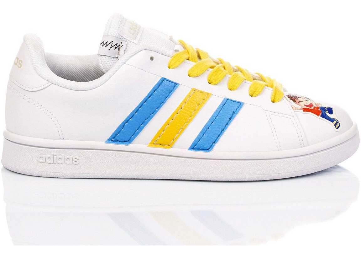 adidas Leather Sneakers WHITE