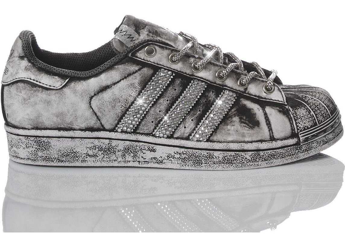 adidas Leather Sneakers GREY
